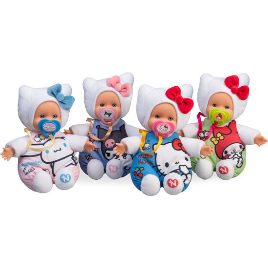 MUÃ±ECO NENUCO CUTE HELLO KITTY 15CM SURTIDO image 1