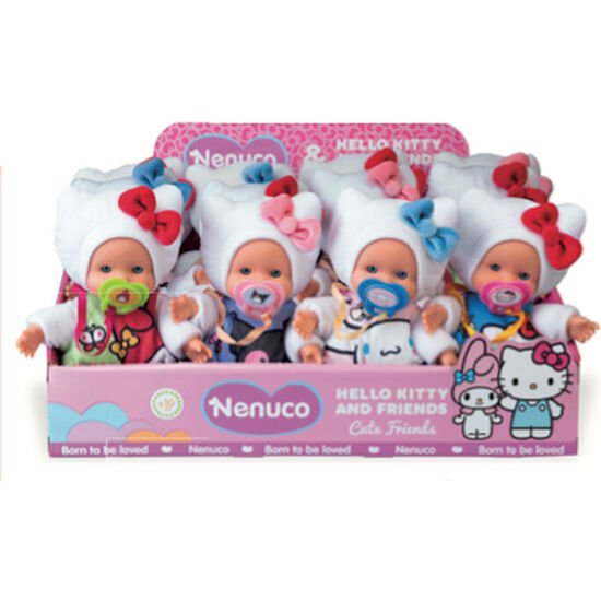 MUÃ±ECO NENUCO CUTE HELLO KITTY 15CM SURTIDO image 3