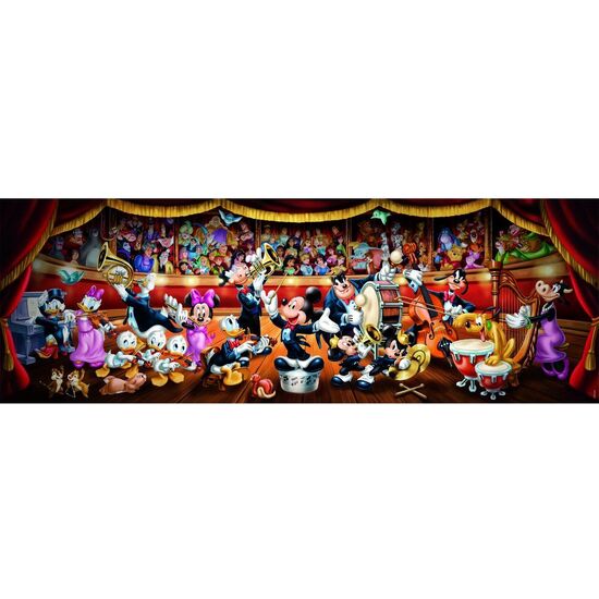 PUZZLE PANORAMA ORQUESTA DISNEY 1000PZS image 0
