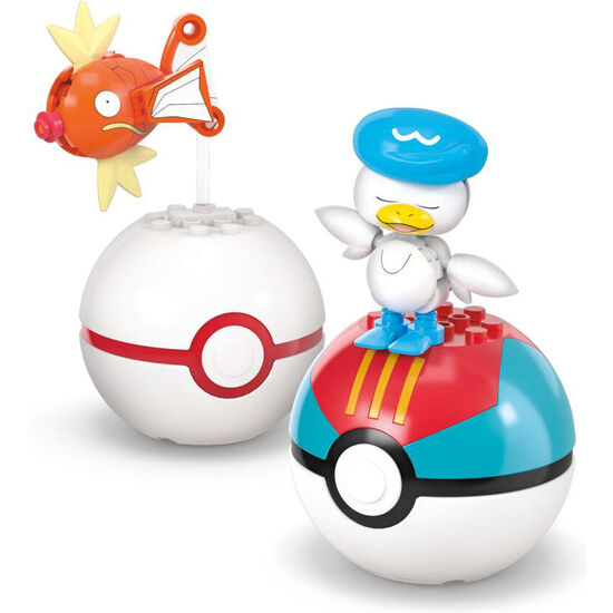 MEGA CONSTRUX EQUIPO DE ENTRENADOR DE AGUA POKEMON image 2