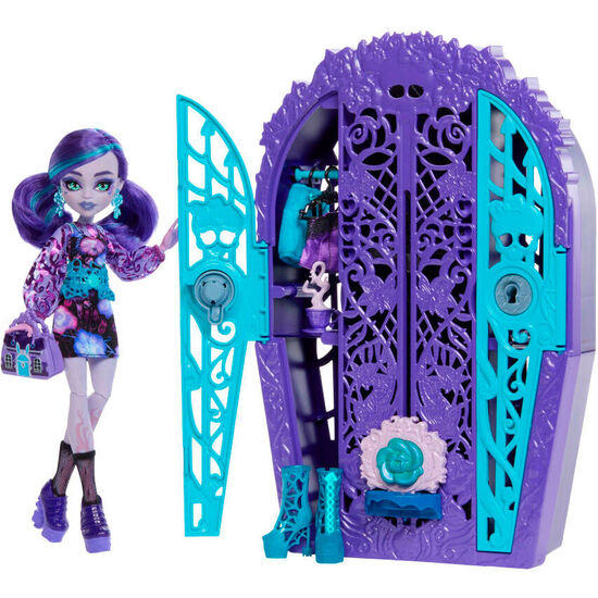 MUÃ±ECA TWYLA SKULLTIMATE SECRETS MIDNIGHT GARDEN MONSTER HIGH image 0