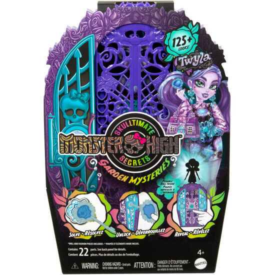 MUÃ±ECA TWYLA SKULLTIMATE SECRETS MIDNIGHT GARDEN MONSTER HIGH image 1