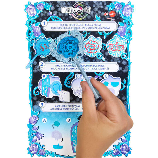 MUÃ±ECA TWYLA SKULLTIMATE SECRETS MIDNIGHT GARDEN MONSTER HIGH image 3