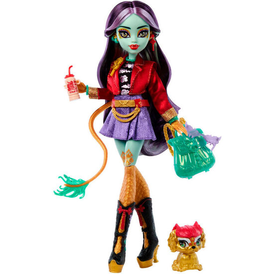 MUÃ±ECA JINAFIRE LONG MONSTER HIGH image 0