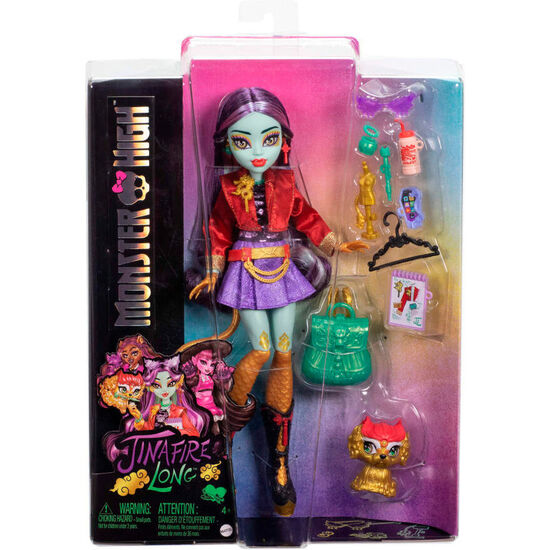 MUÃ±ECA JINAFIRE LONG MONSTER HIGH image 1