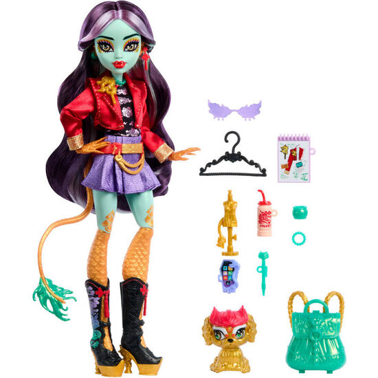 MUÃ±ECA JINAFIRE LONG MONSTER HIGH image 2
