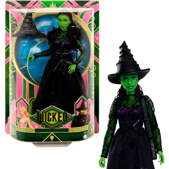 MUÃ±ECA ELPHABA THROPP WICKED image 0