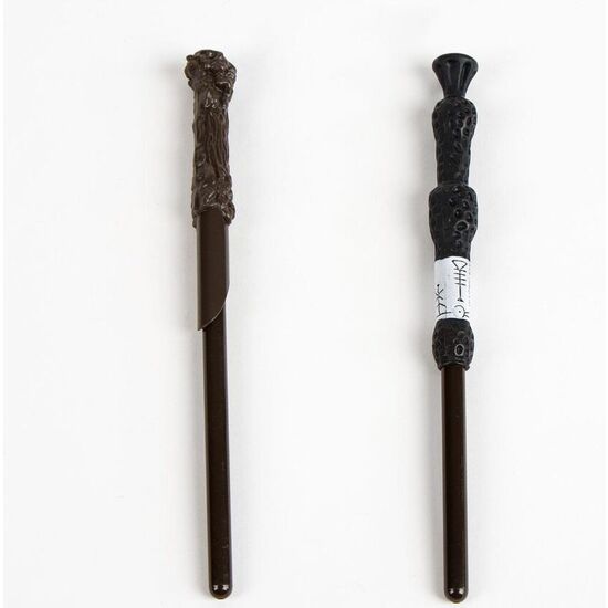 BLISTER 2 BOLIGRAFOS VARITA HARRY POTTER image 1