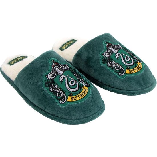 PANTUFLAS SLYTHERIN HARRY POTTER ADULTO image 0