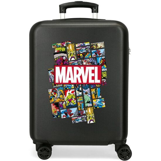 MALETA TROLLEY ABS COMIC MARVEL 55CM image 0