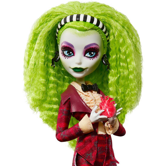 SET 2 MUÃ±ECAS BEETLEJUICE BITELCHUS MONSTER HIGH SKULLECTOR image 3