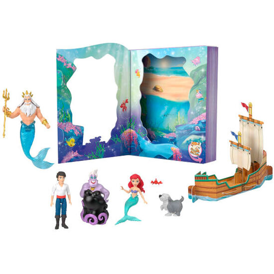 MINI LIBRO DE CUENTOS LA SIRENITA DISNEY image 0