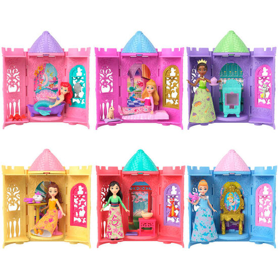 MUÃ±ECA MINI TORRE SORPRESA PRINCESAS DISNEY SURTIDO image 0