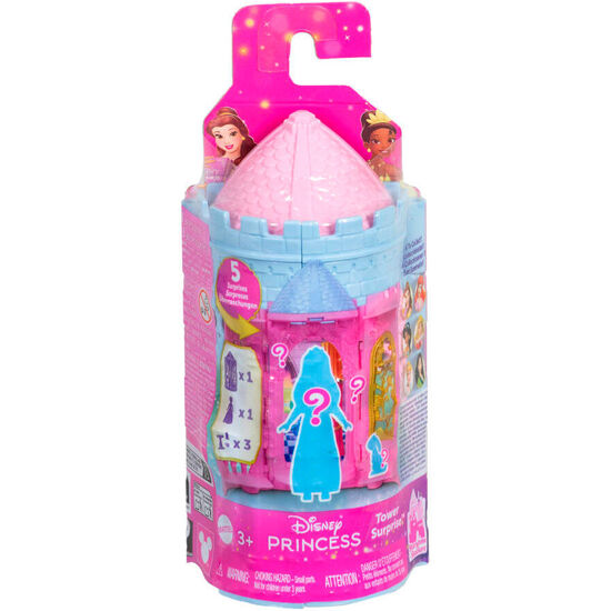MUÃ±ECA MINI TORRE SORPRESA PRINCESAS DISNEY SURTIDO image 1