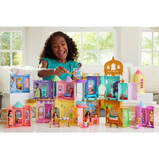 MUÃ±ECA MINI TORRE SORPRESA PRINCESAS DISNEY SURTIDO image 2