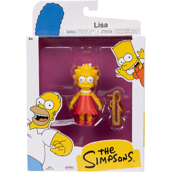 FIGURA LOS SIMPSONS 13CM SURTIDO image 0