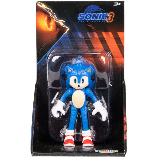 FIGURA LA PELICULA SONIC 3 7CM SURTIDO image 1