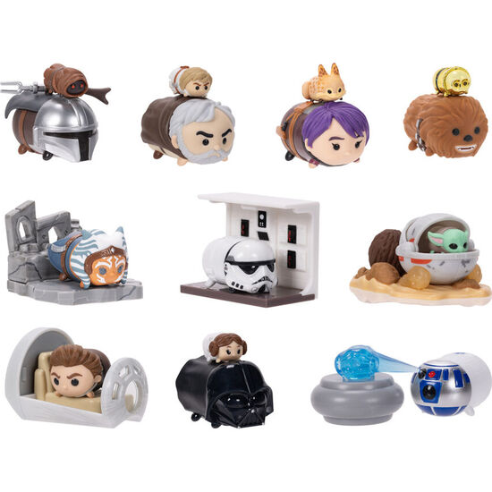 SOBRE SORPRESA FIGURA SERIE 1 TSUM TSUM STAR WARS SURTIDO image 0