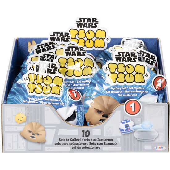 SOBRE SORPRESA FIGURA SERIE 1 TSUM TSUM STAR WARS SURTIDO image 1