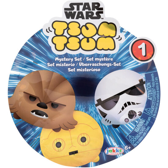 SOBRE SORPRESA FIGURA SERIE 1 TSUM TSUM STAR WARS SURTIDO image 2