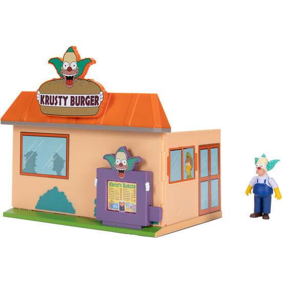 PLAYSET BURGER KRUSTY LOS SIMPSONS image 3