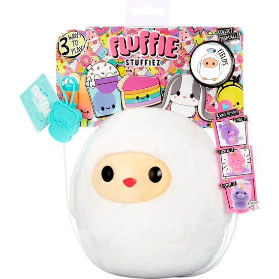 PELUCHE FLUFFIE STUFFIEZ SERIE 3 18CM SURTIDO image 2