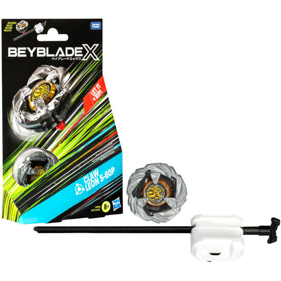 JUEGO KIT INICIAL CLAW LEON 5-60P BEYBLADE X image 0