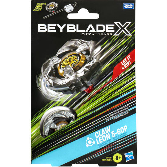JUEGO KIT INICIAL CLAW LEON 5-60P BEYBLADE X image 2