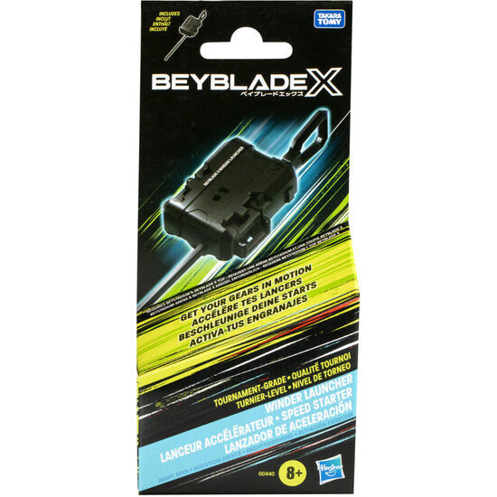 LANZADOR DE ACELERACION OFICIAL BEYBLADE X image 0