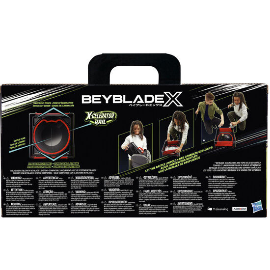 ESTADIO ARENA DE COMBATE BEYSTADIUM PORTATIL BEYBLADE X image 3