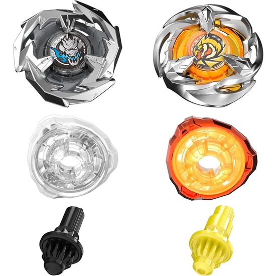 JUEGO GALE WYVERN 3-60T &#38; SWORD DRAN 3-80B BEYBLADE X image 0