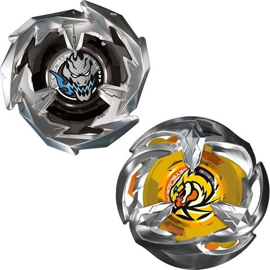 JUEGO GALE WYVERN 3-60T &#38; SWORD DRAN 3-80B BEYBLADE X image 2