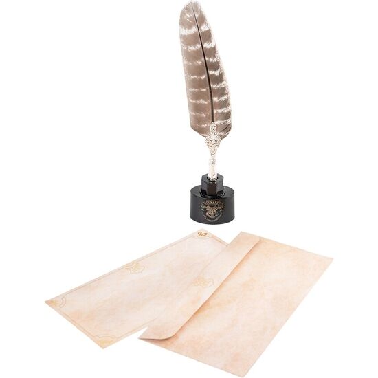 BLISTER BOLIGRAFO PLUMA + CARTAS HARRY POTTER image 0