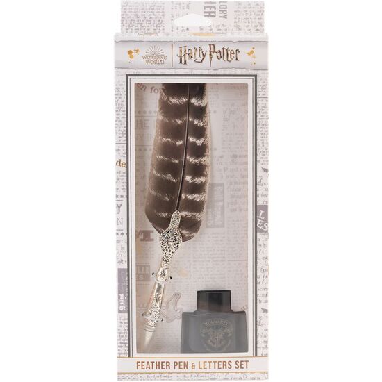 BLISTER BOLIGRAFO PLUMA + CARTAS HARRY POTTER image 2