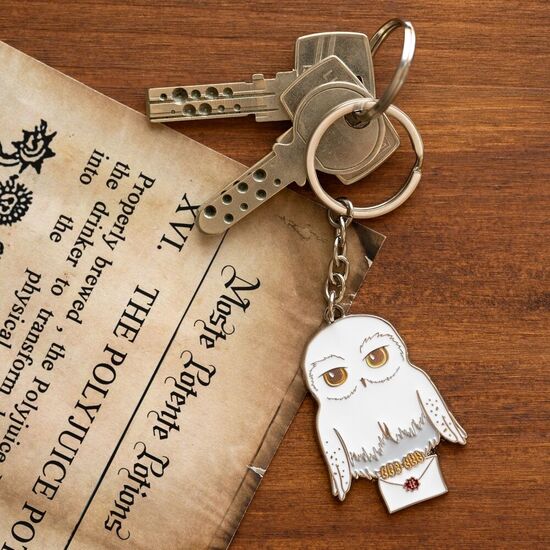 LLAVERO HEDWIG HARRY POTTER image 2
