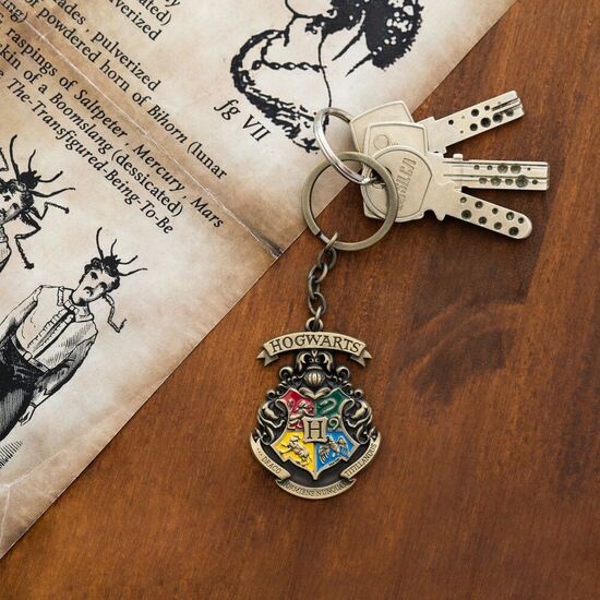 LLAVERO HOGWARTS HARRY POTTER image 2
