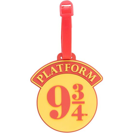 ETIQUETA DE EQUIPAJE ANDEN 9 3/4 HARRY POTTER image 0