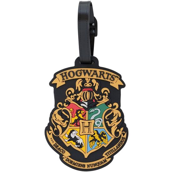 ETIQUETA DE EQUIPAJE HOGWARTS HARRY POTTER image 0