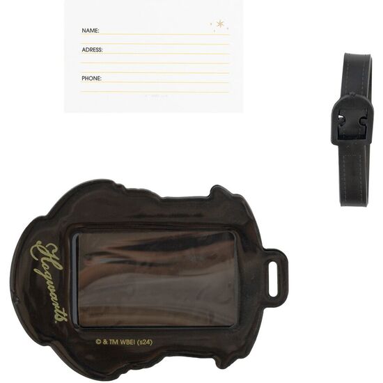 ETIQUETA DE EQUIPAJE HOGWARTS HARRY POTTER image 2