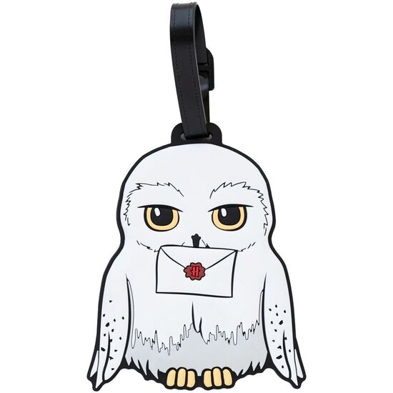 ETIQUETA DE EQUIPAJE HEDWIG HARRY POTTER image 0