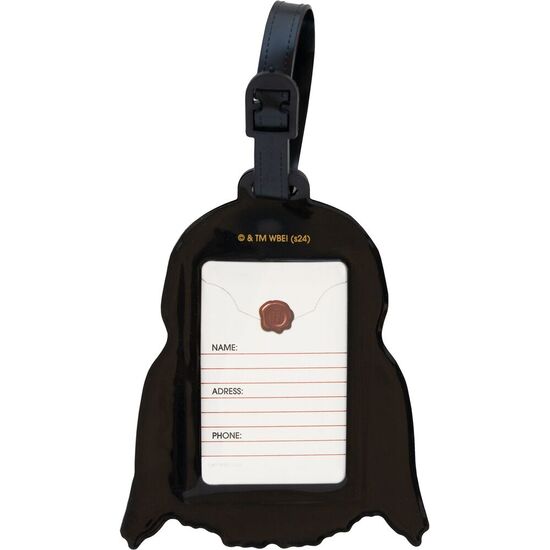 ETIQUETA DE EQUIPAJE HEDWIG HARRY POTTER image 1
