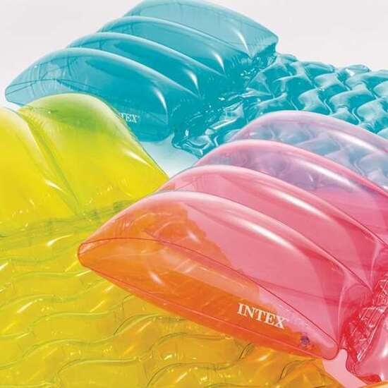 COLCHONETA HAMACA TRANSPARENTE 89X173CM (+14 AÑOS) - MODELOS SURTIDOS image 3