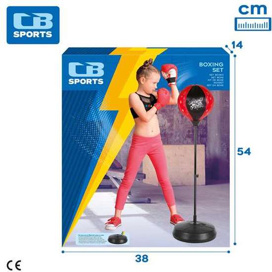 BOLA DE ENTRENAMIENTO BOXEO 91X125 CM DIAMETRO 22 CM image 0