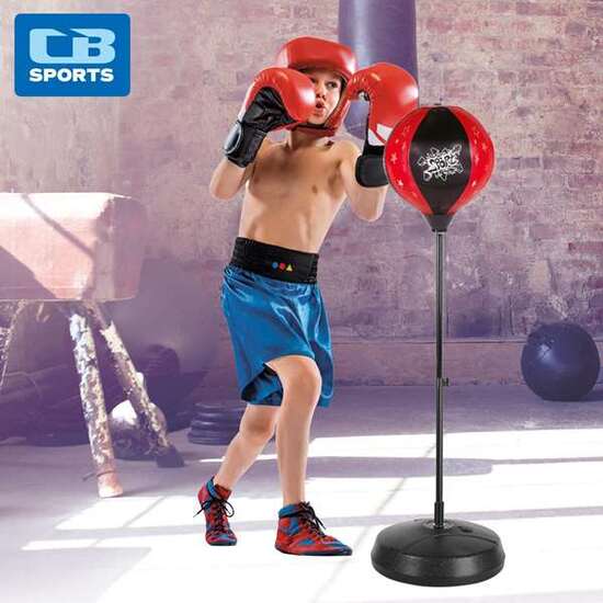 BOLA DE ENTRENAMIENTO BOXEO 91X125 CM DIAMETRO 22 CM image 5