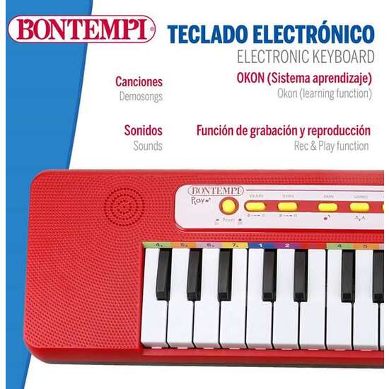 ORGANO ELECTRONICO 32 TECLAS 48X14X4 CM image 1