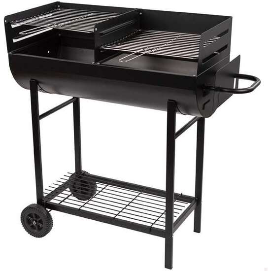 BARBACOA CARBON AKTIVE 97X42X96 CM image 0