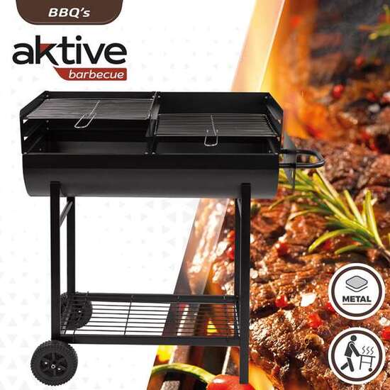 BARBACOA CARBON AKTIVE 97X42X96 CM image 1