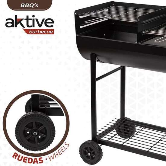 BARBACOA CARBON AKTIVE 97X42X96 CM image 2