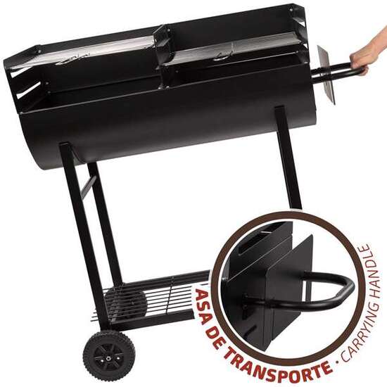 BARBACOA CARBON AKTIVE 97X42X96 CM image 3