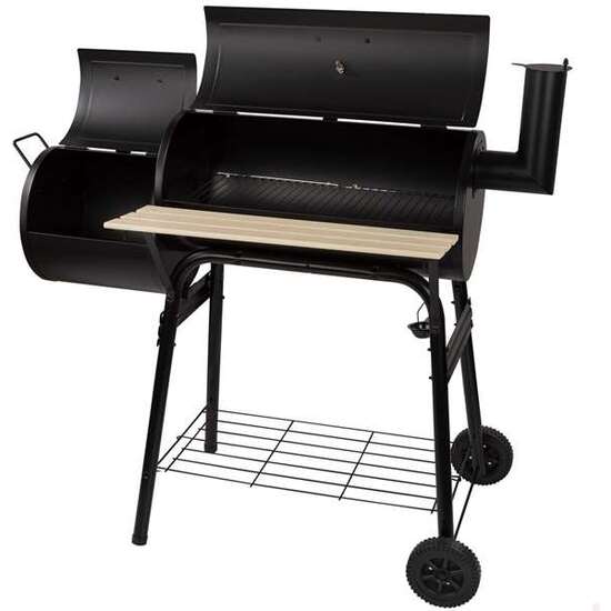 BARBACOA CARBON AKTIVE 116X61X106CM image 0